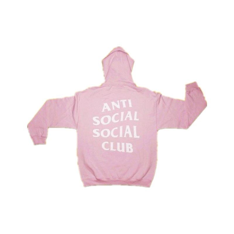 ANTI SOCIAL SOCIAL CLUB ASSC turbo 联名套头连帽长袖卫衣 男女同款