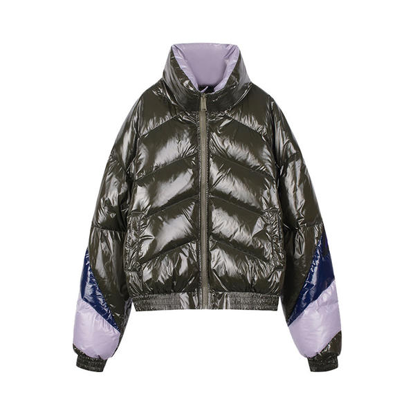 Boy London 翅膀贴布高领羽绒服 男女同款 B203NL707605