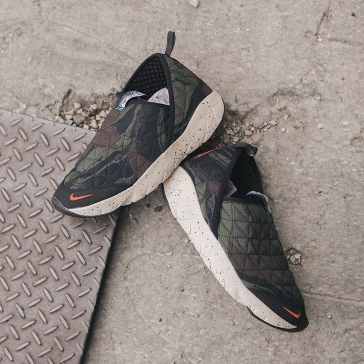 Nike acg air moc3系列