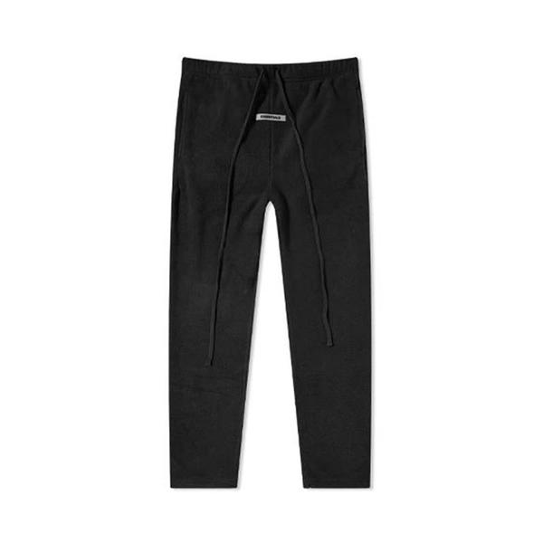 Fear of God 副线Essentials 加绒款徽标摇粒绒加绒休闲长裤 男女同款