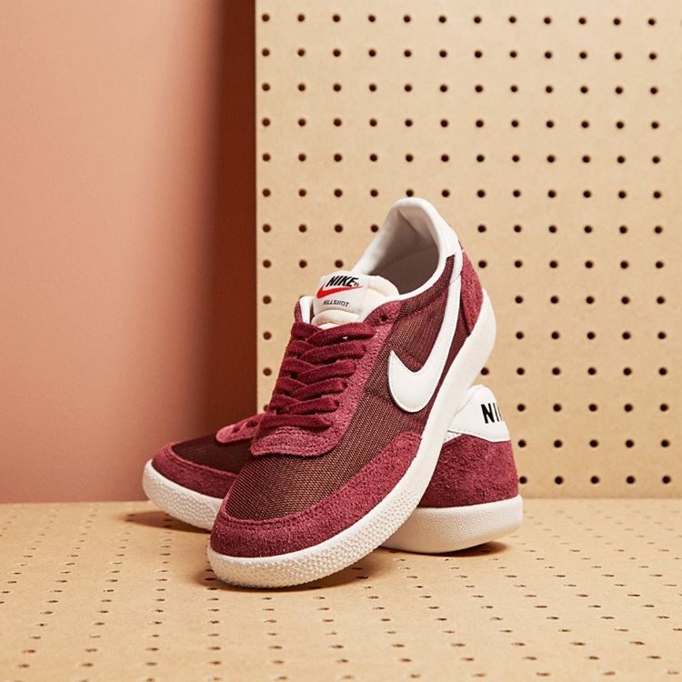Nike Killshot 酒红/白色