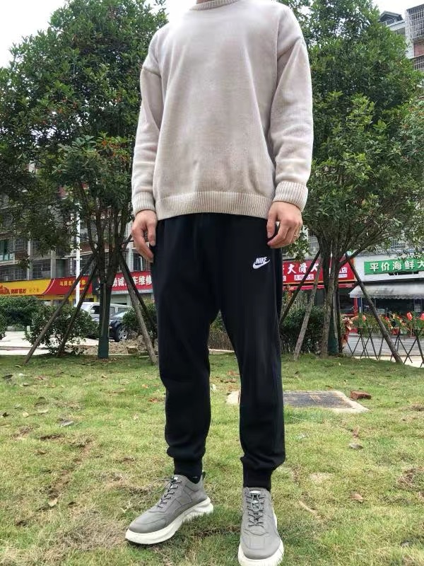 Nike 梭织跑步长裤 