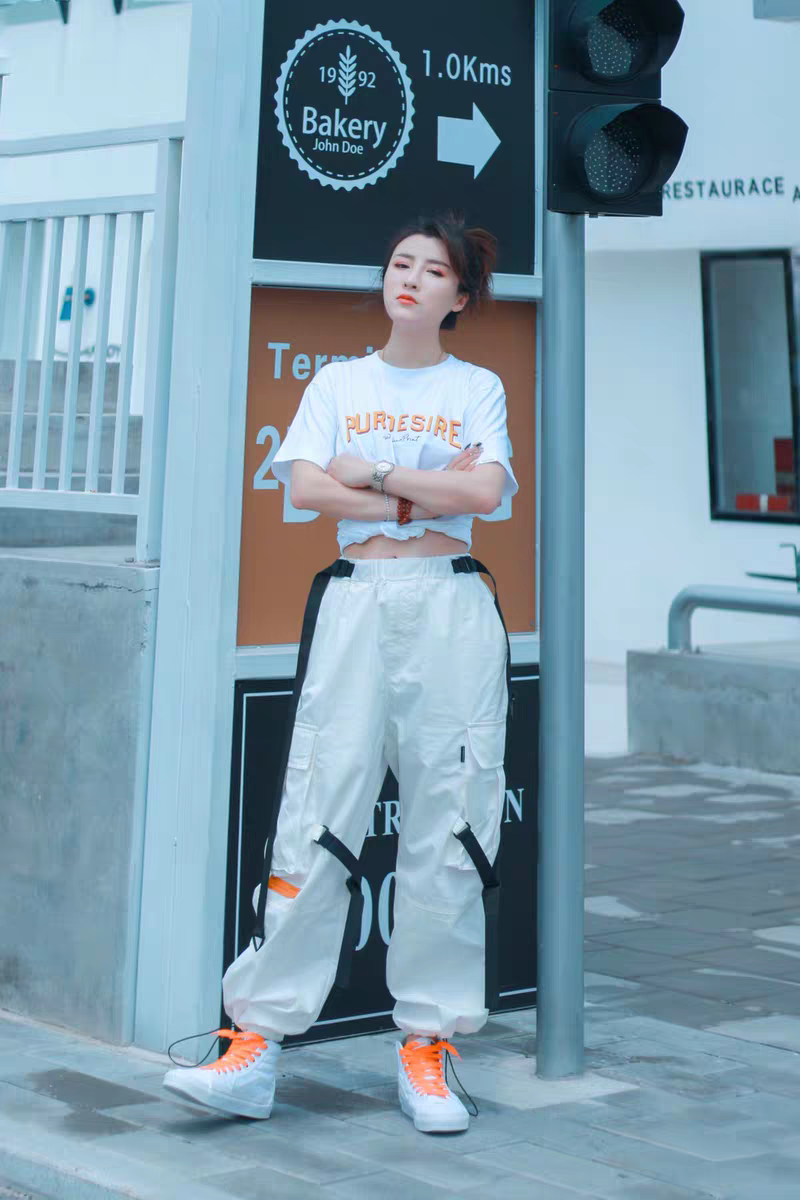 裤子好好看哦
