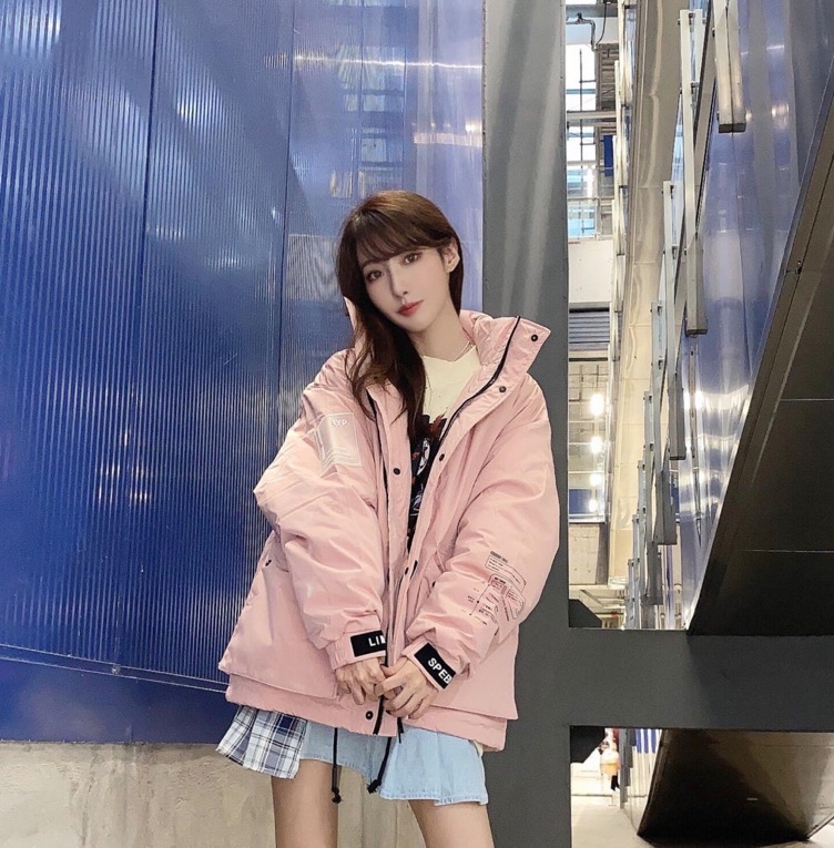 保暖又轻盈 の 羽绒服