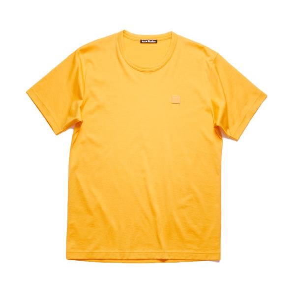Acne StudiosFace  圆领短袖T恤 男女同款 25E173-ABK