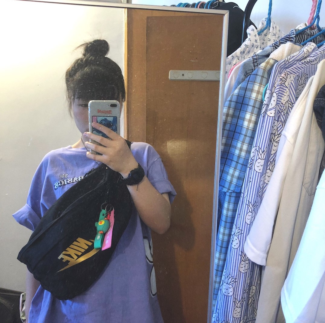 耐克王一博同款腰包Nike斜挎包