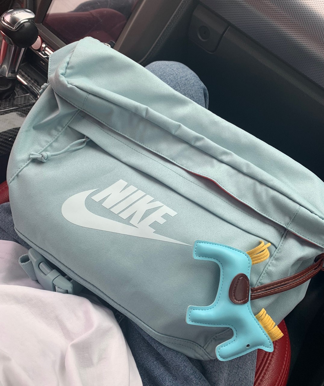 耐克王一博同款腰包Nike斜挎包