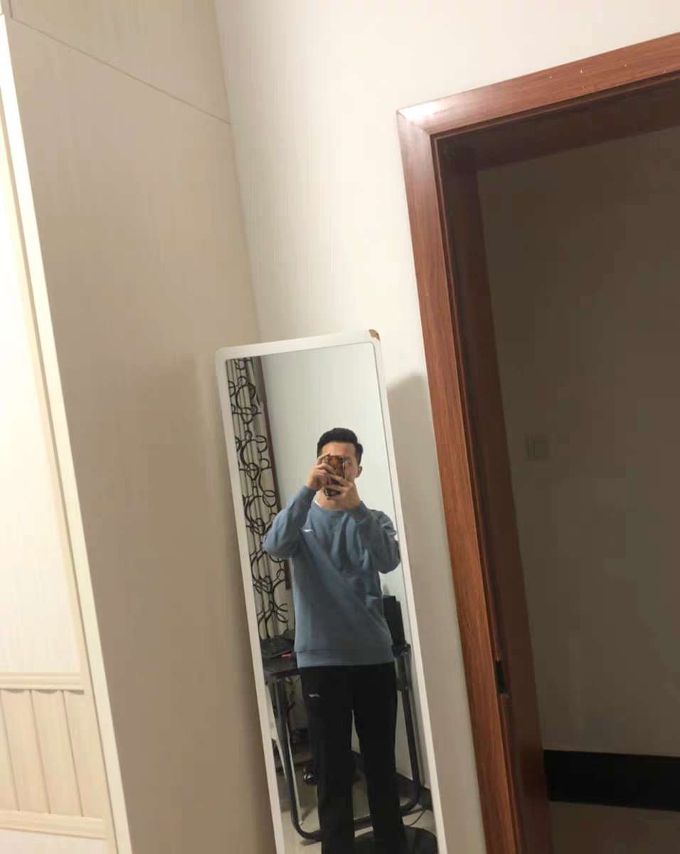 梭织直筒长裤