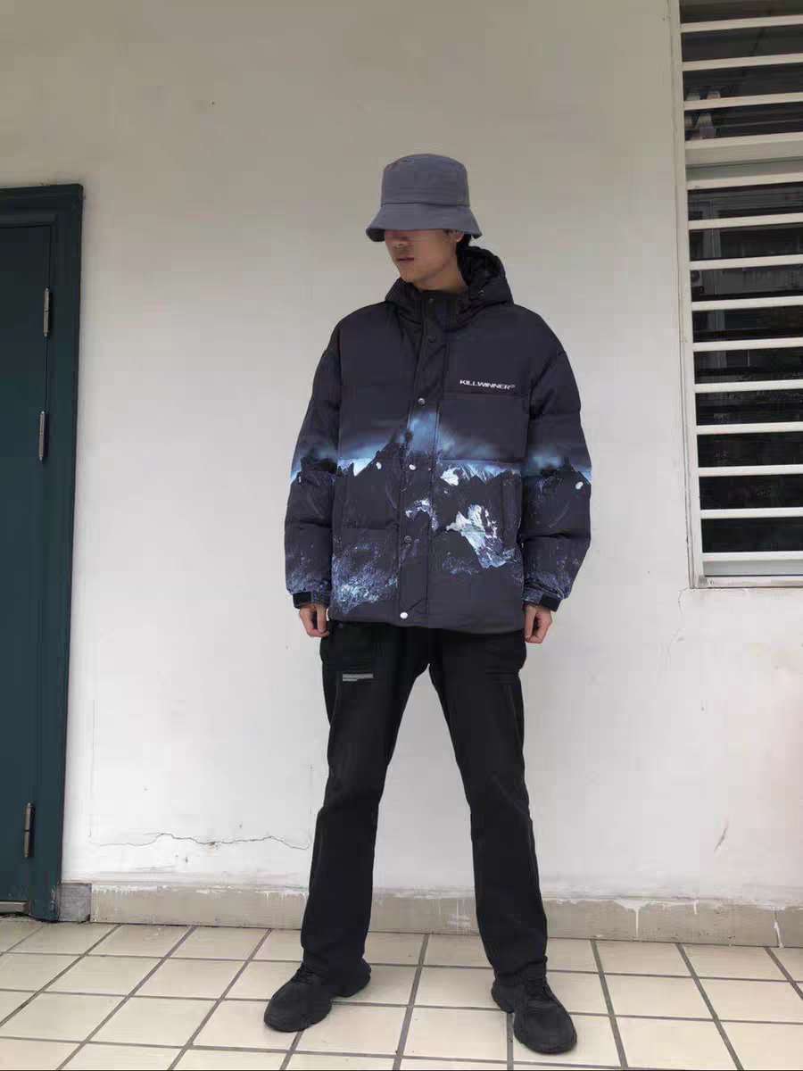 太满意了  衣服漂亮暖和