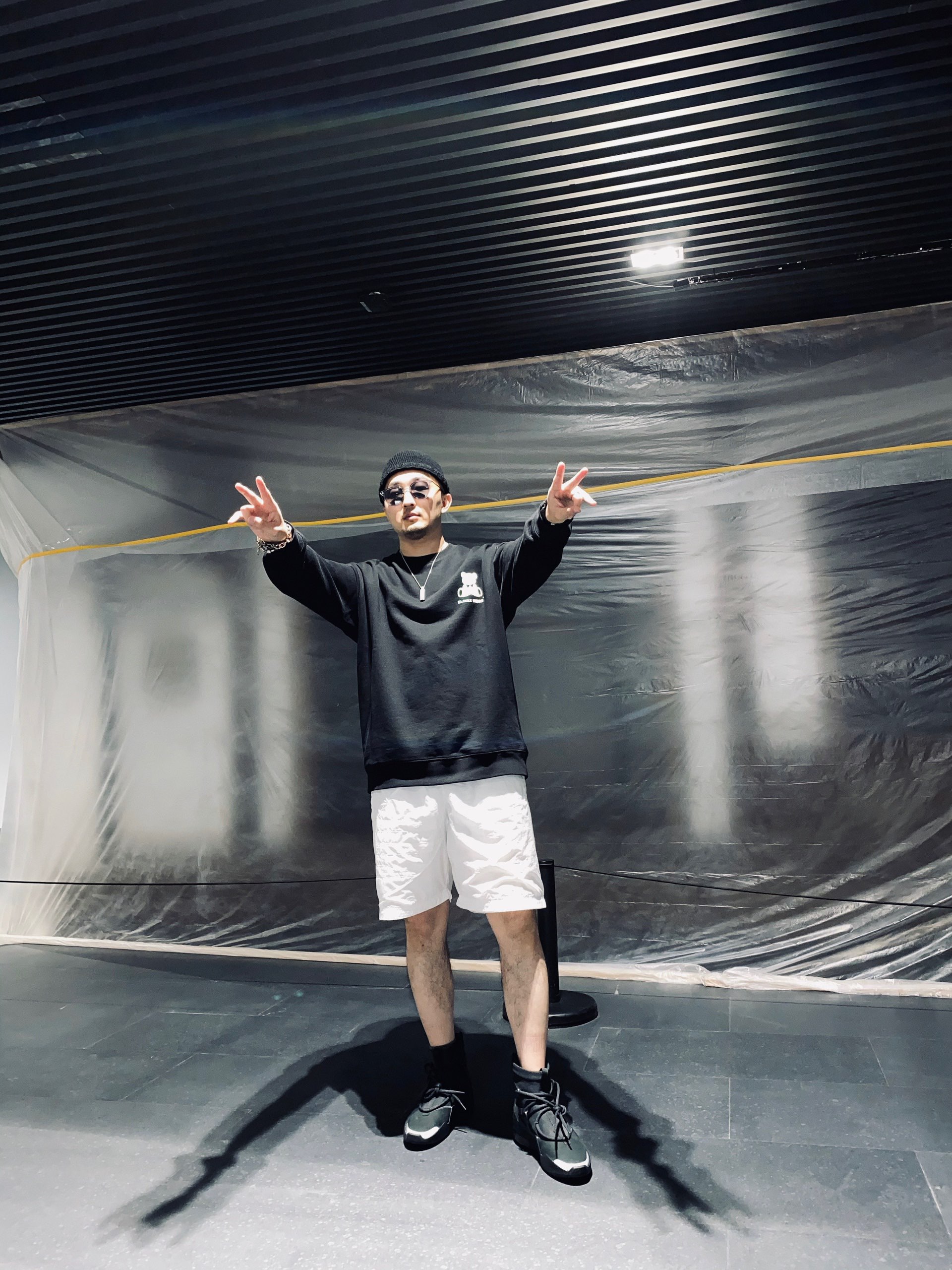 穿上大fog就想狠一狠 可以说是我今年最