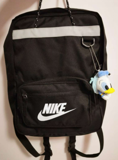 耐克 手提学生双肩背包