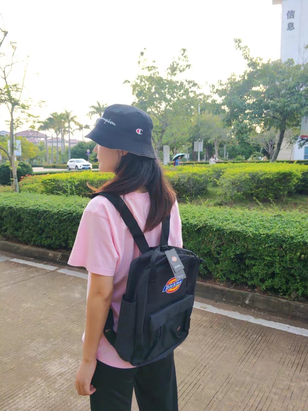 Dickies双肩包男潮牌女ins