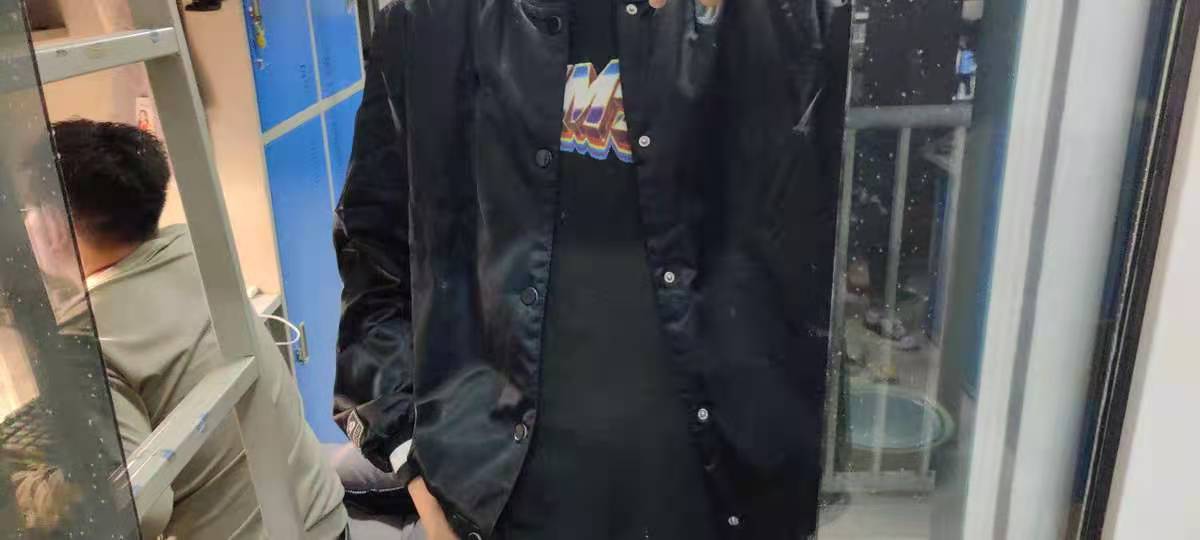 飞行夹克棉服  