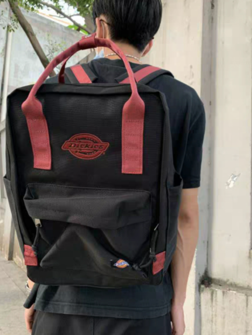 帝客电脑包潮情侣双肩包