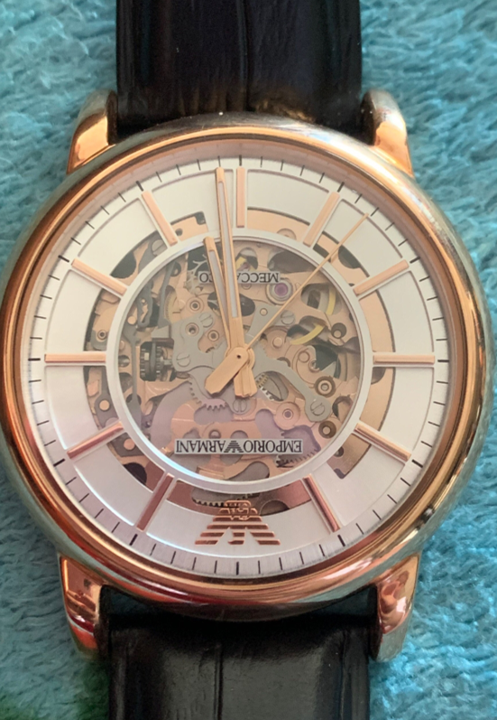 阿玛尼机芯男表AR6000 