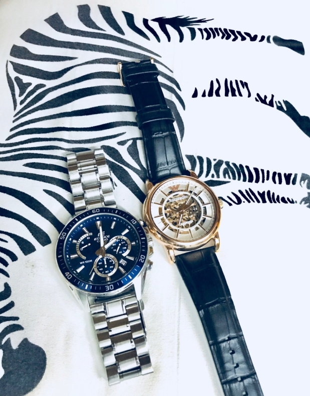  Armani 机械男表AR60007 