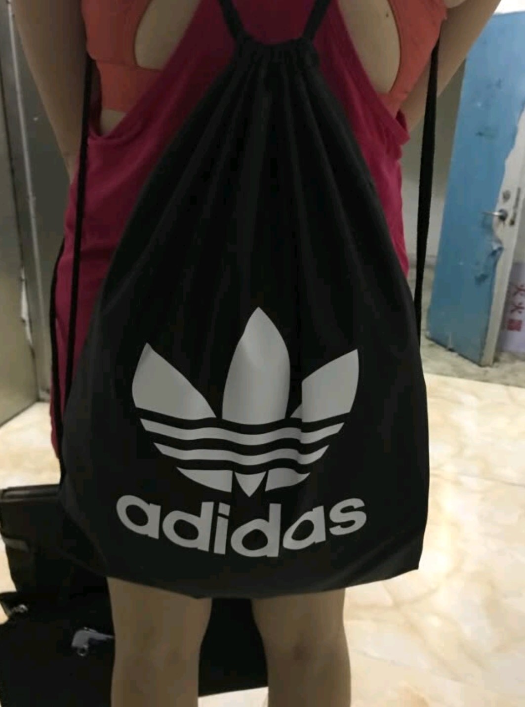 didas 双肩运动背包  