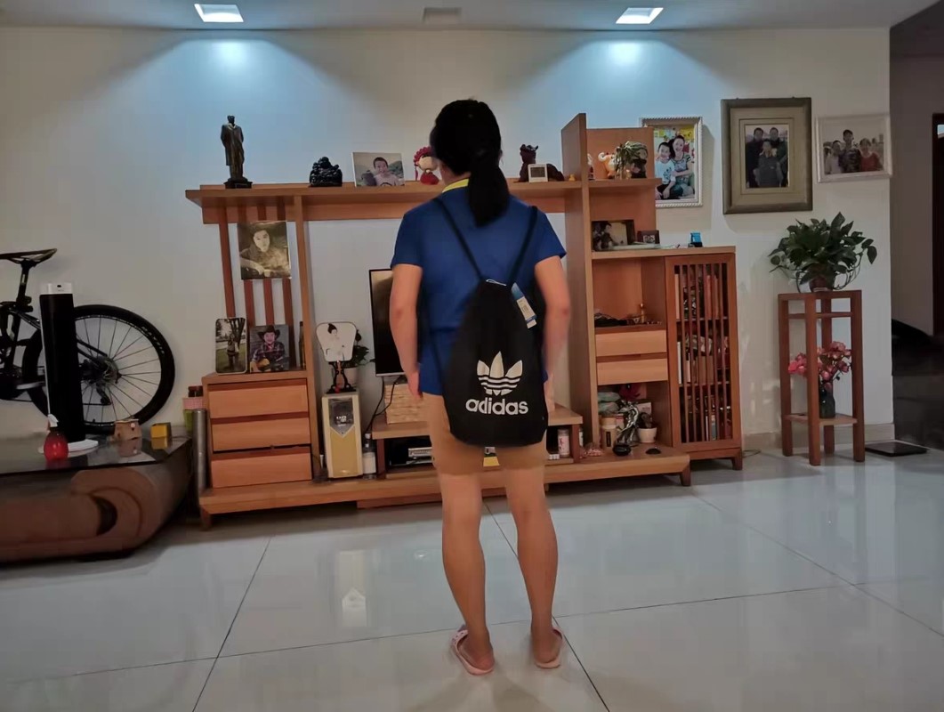 三叶草 双肩运动背包 BK6726