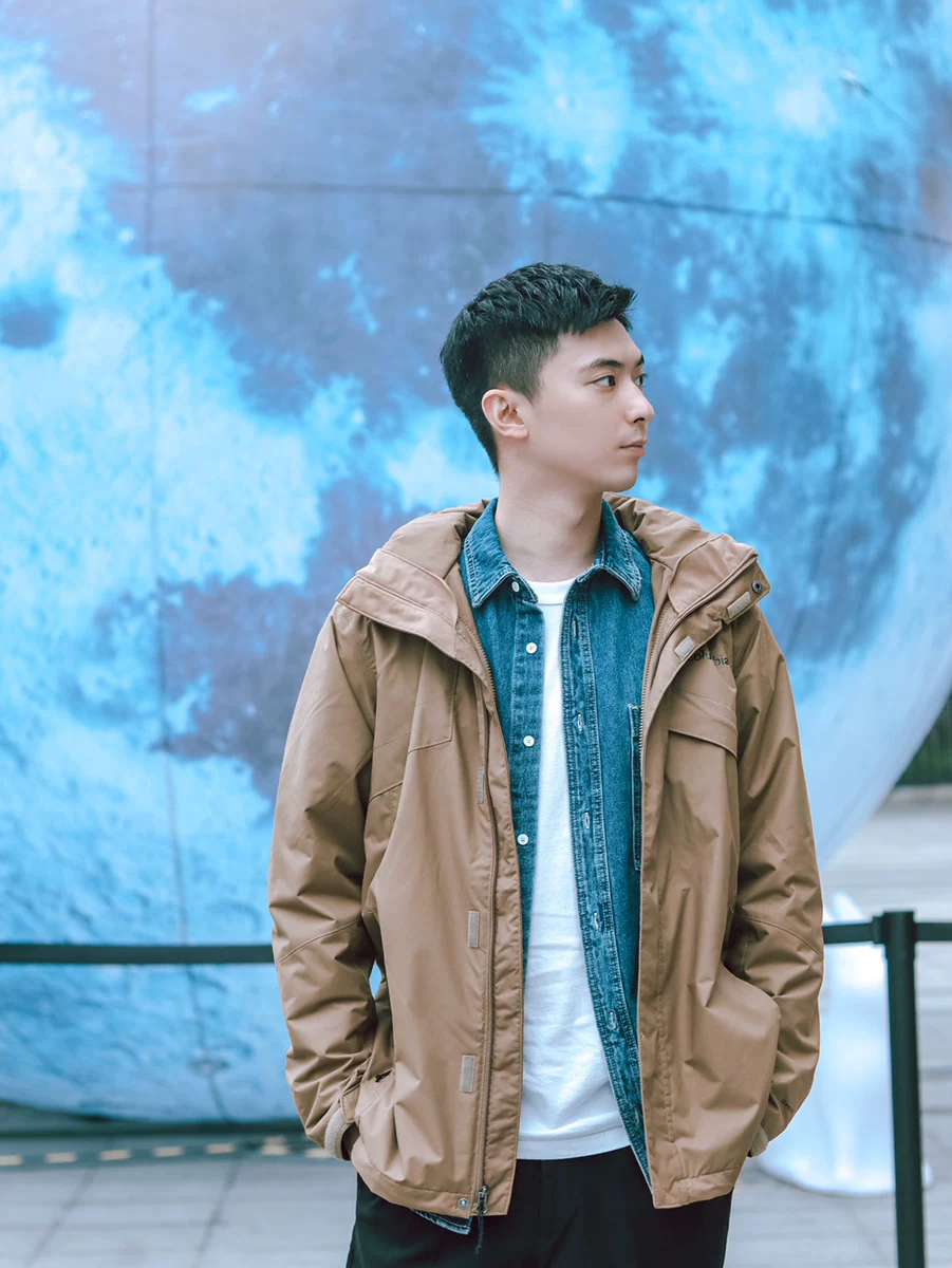 Columbia 三合一可拆卸外套