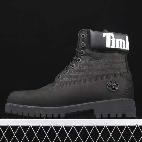 Timberland 6英寸 黑色