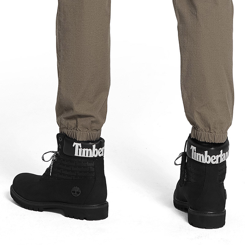 Timberland 6英寸 黑色