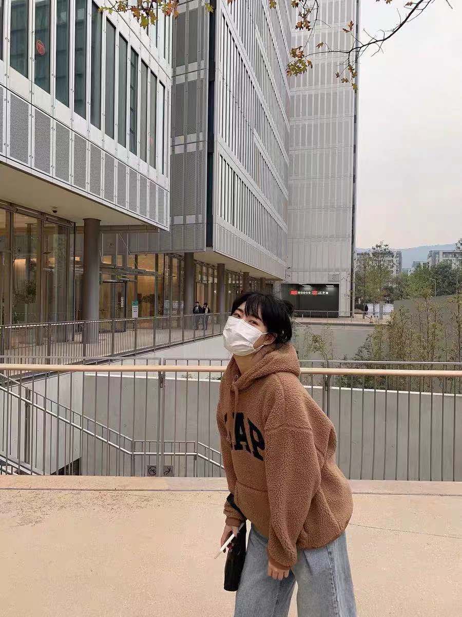 软软的穿着真的很可爱！