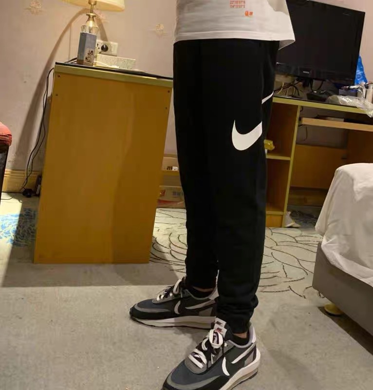 Nike  大勾收脚运动长裤 