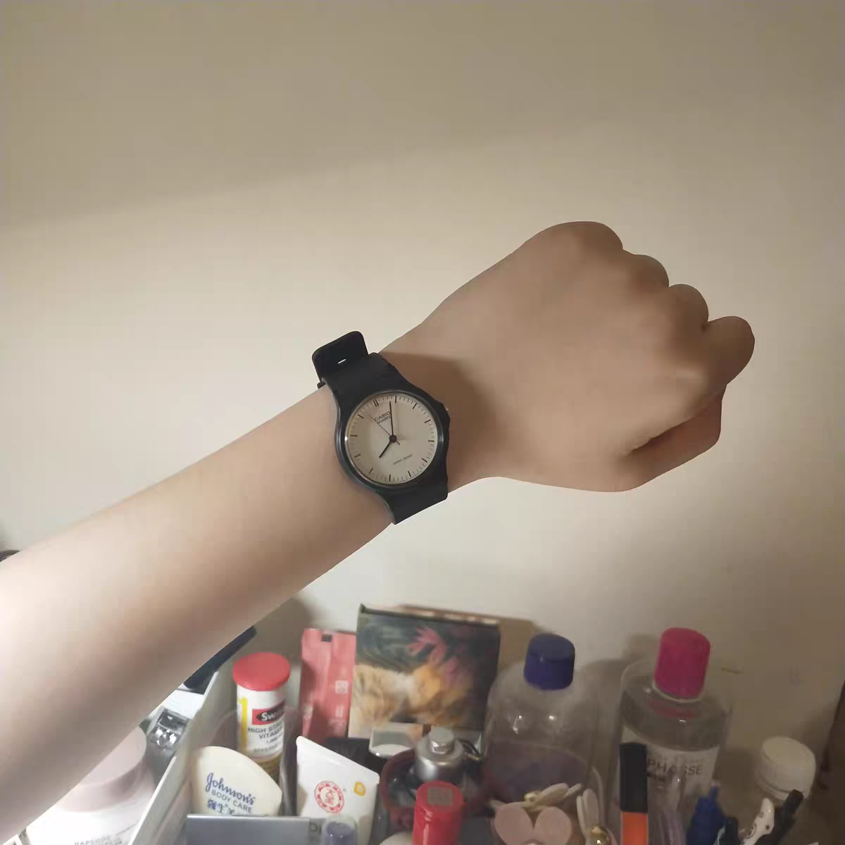  卡西欧宋慧乔同款小黑表  