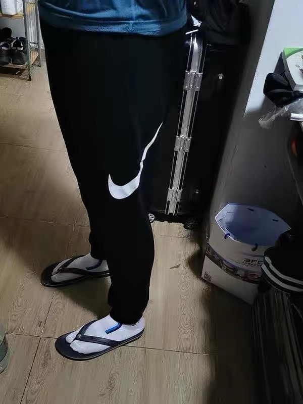 Nike 大勾收脚运动长裤