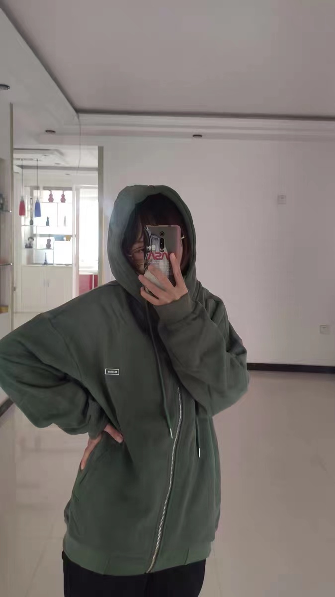LKOD 基础拉链连帽卫衣