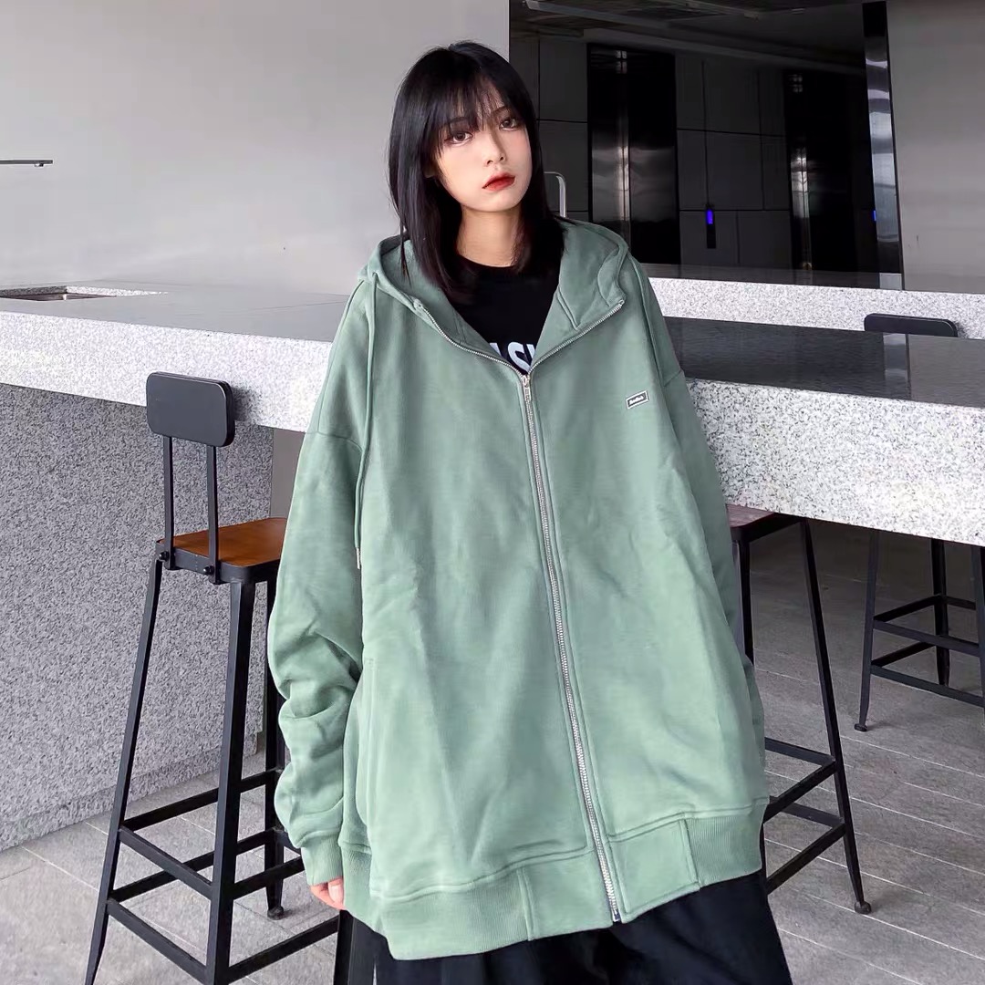 LKOD 基础拉链连帽卫衣
