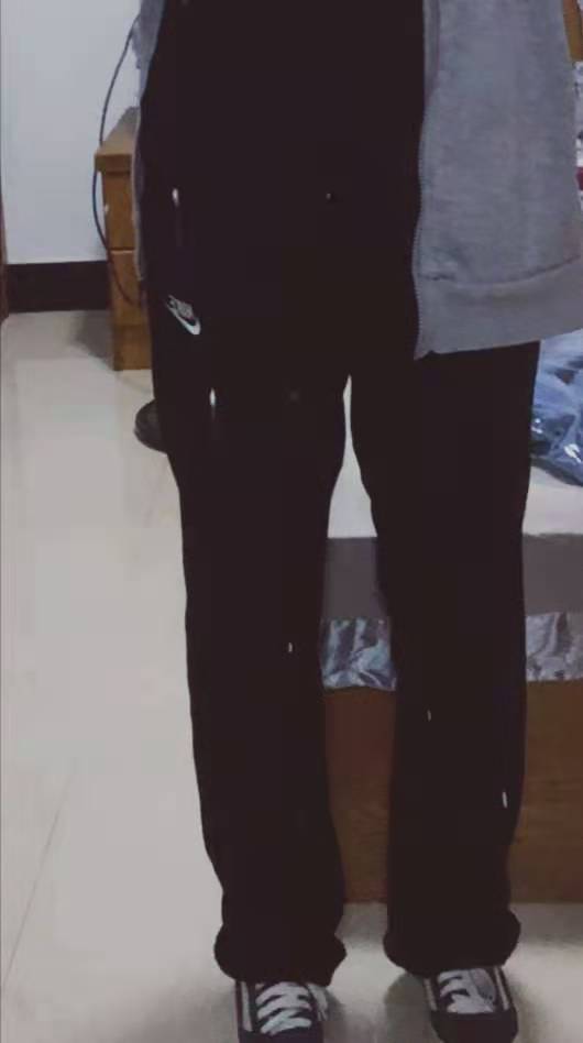 Nike运动直筒长裤