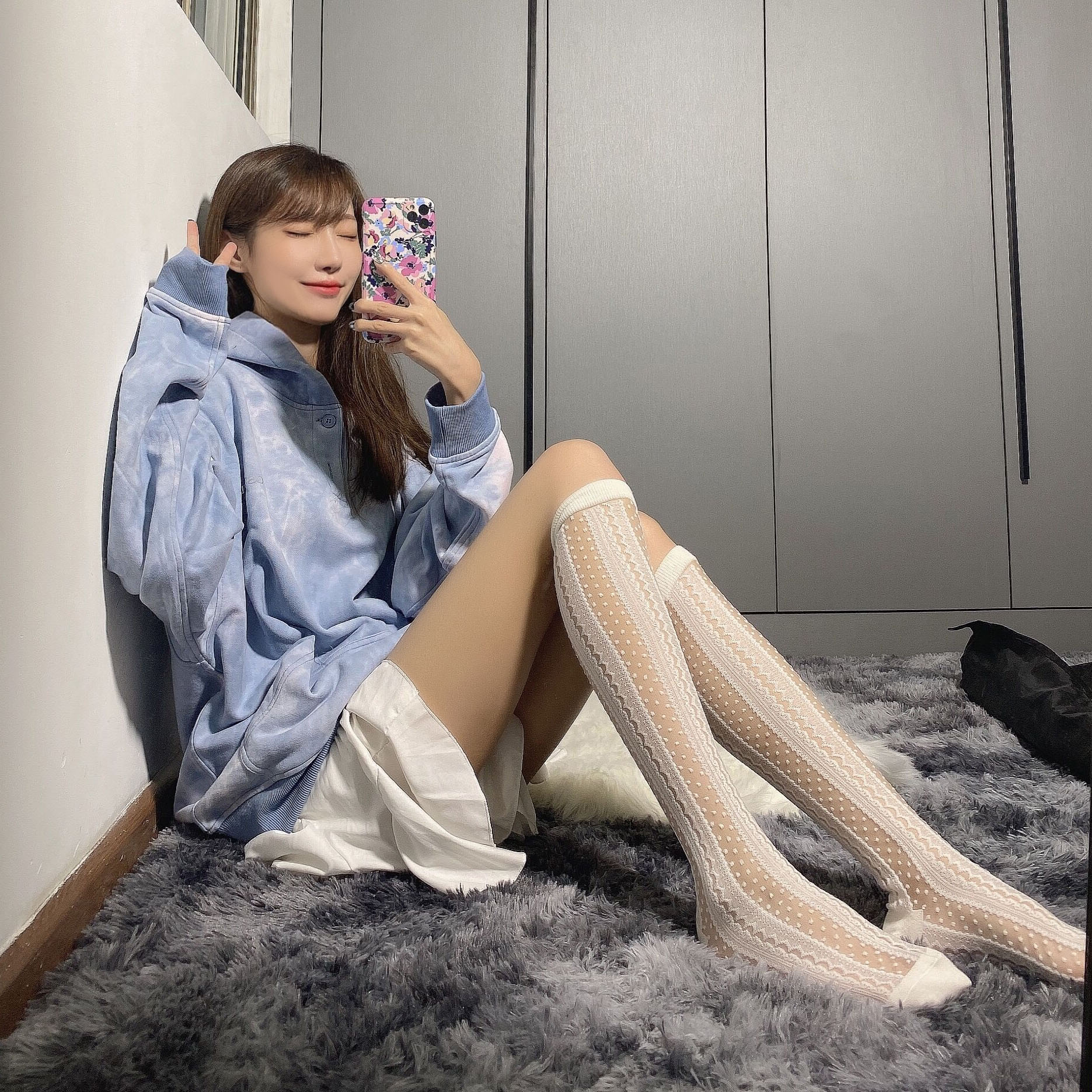 丝袜辣妹