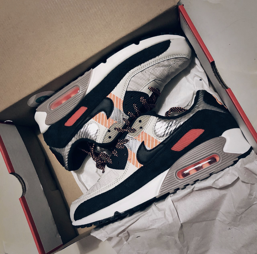 没有比Air max90 更百搭，更好看