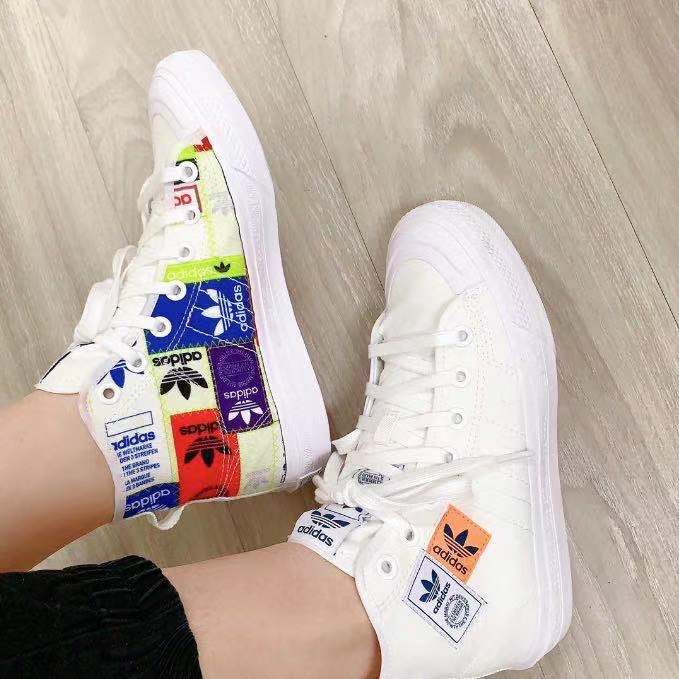 上脚感觉还不错，挺好搭衣服的