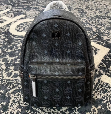 MCM 典印花小号双肩包奢品 
