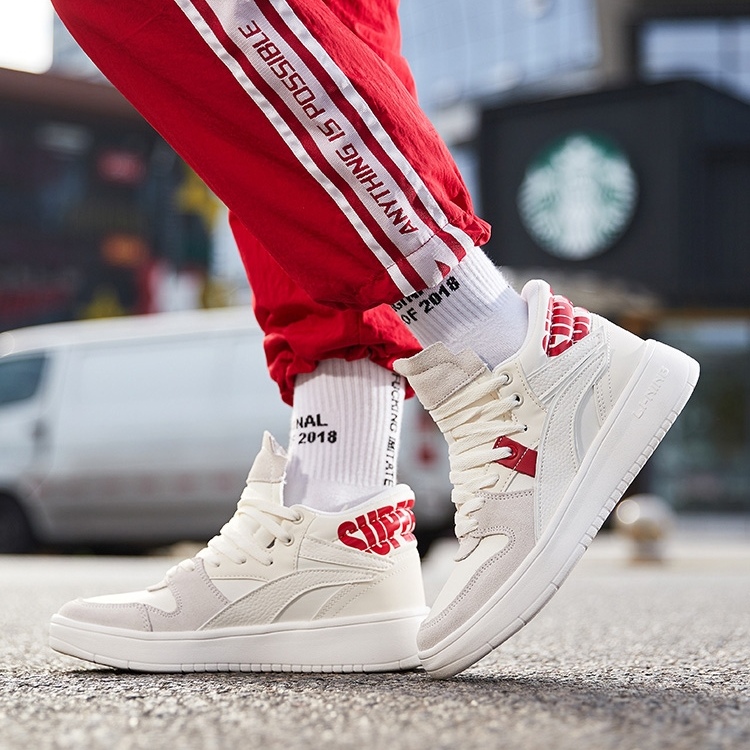 白红配色永远经典