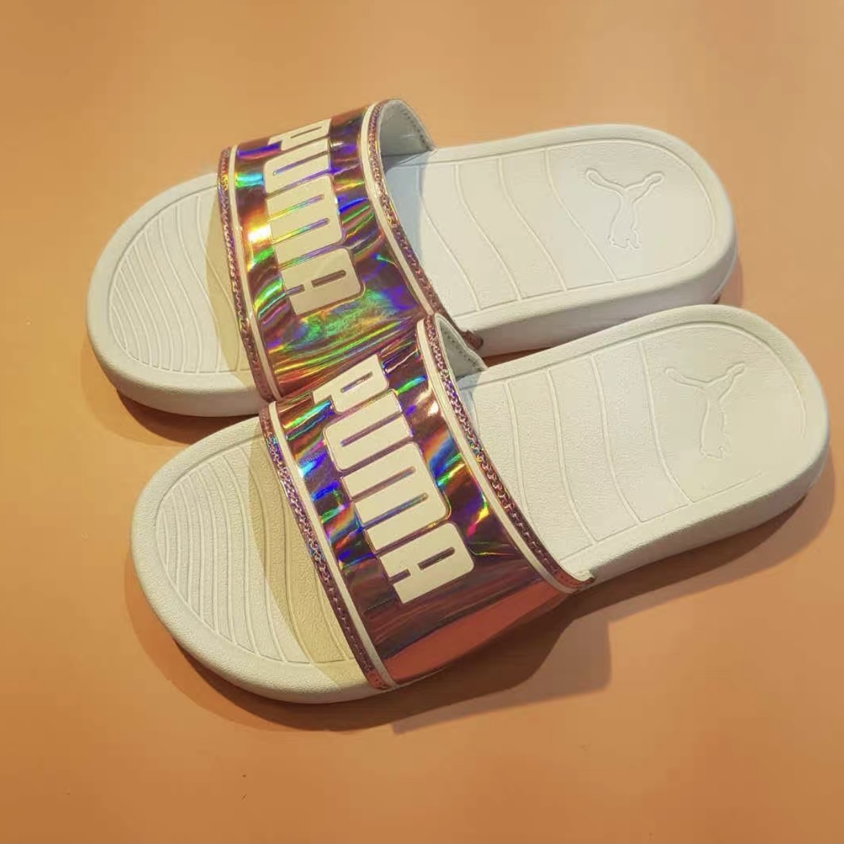 Puma拖鞋Popcat Slide 2