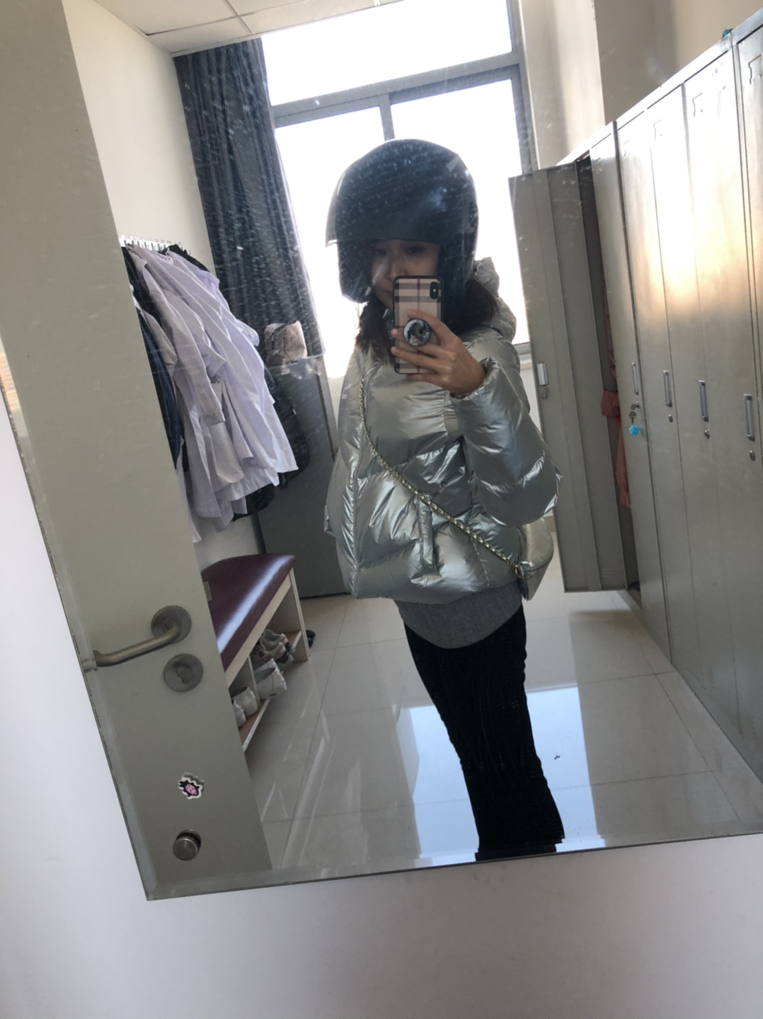 Puma  运动短款保暖羽绒服 
