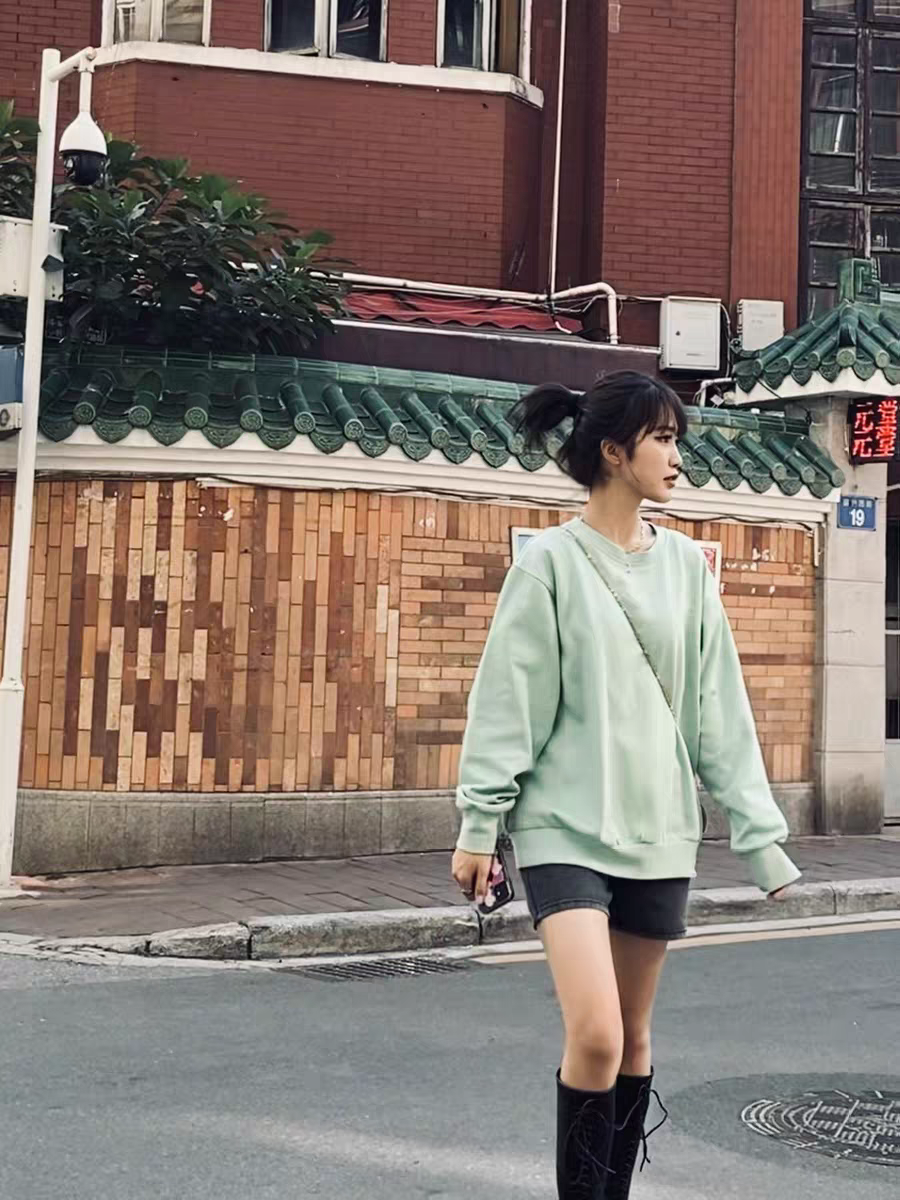 这个薄荷绿爱了