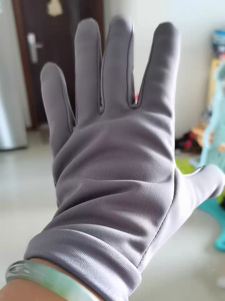 迪卡侬 加绒保暖触屏手套