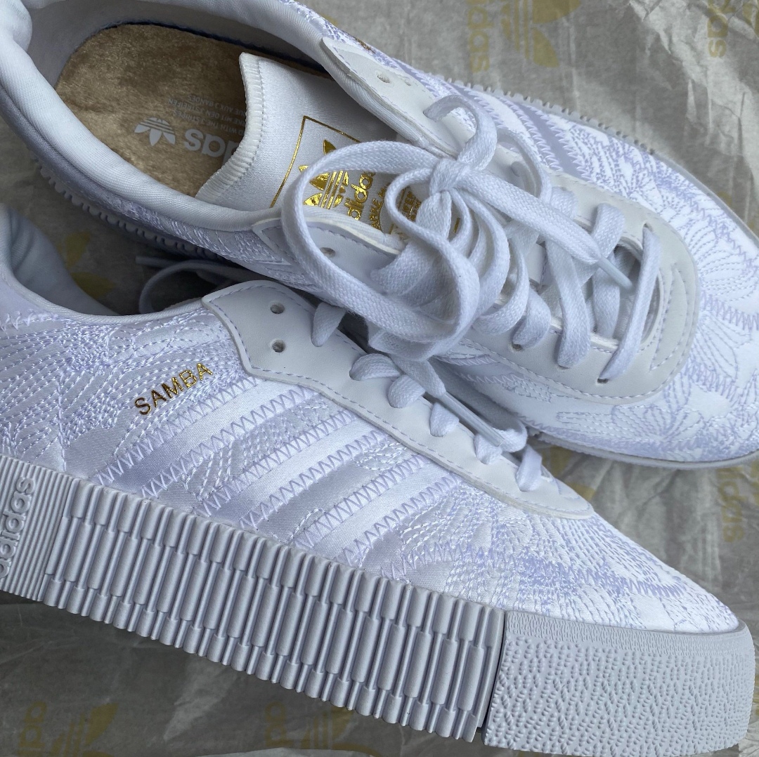 adidas Sambarose 白色/