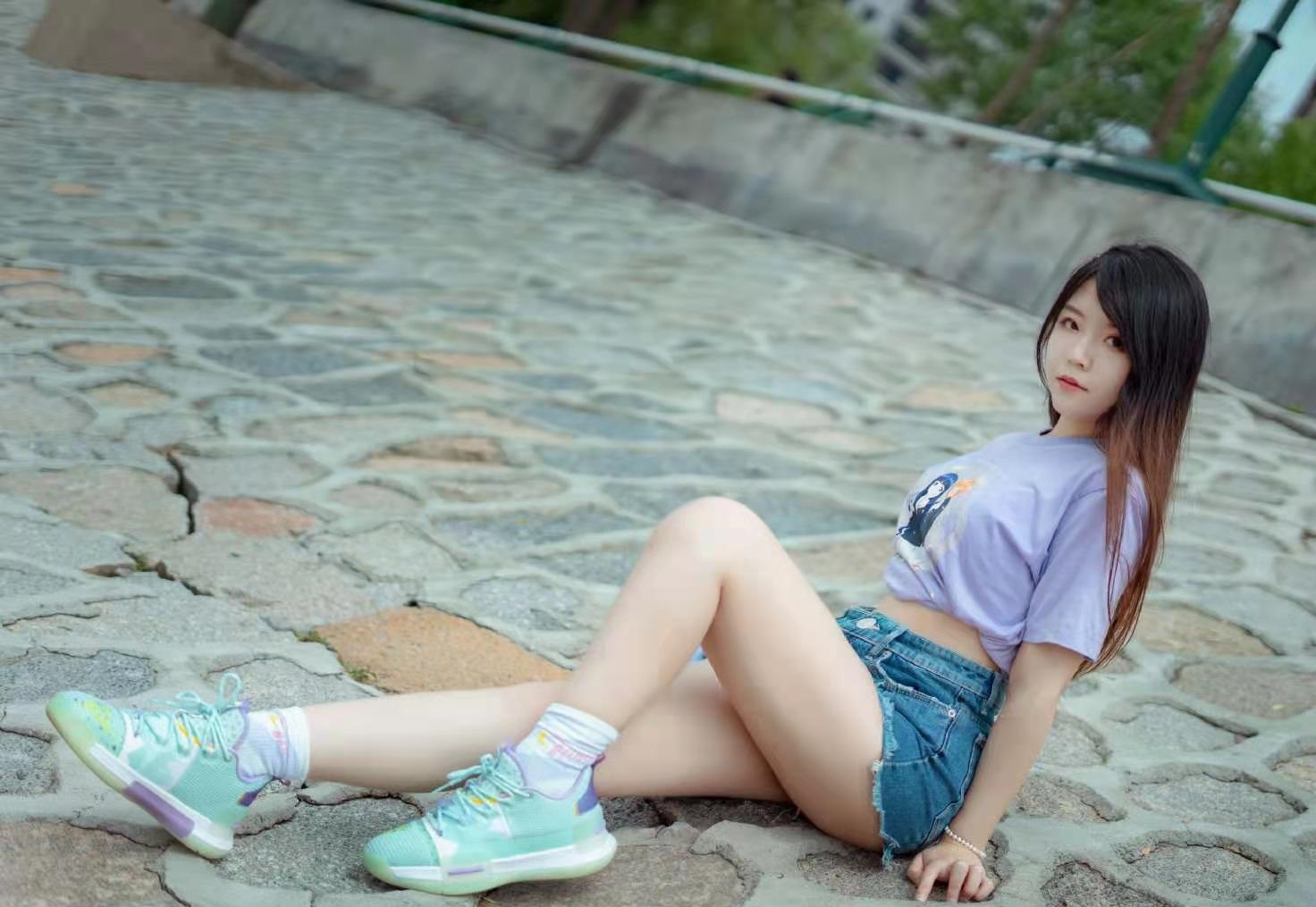这颜色太爱了！上脚感觉真不错