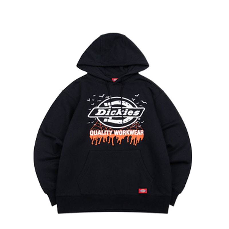 Dickies 万圣节印花连帽情侣卫衣 男女同款 DK008182