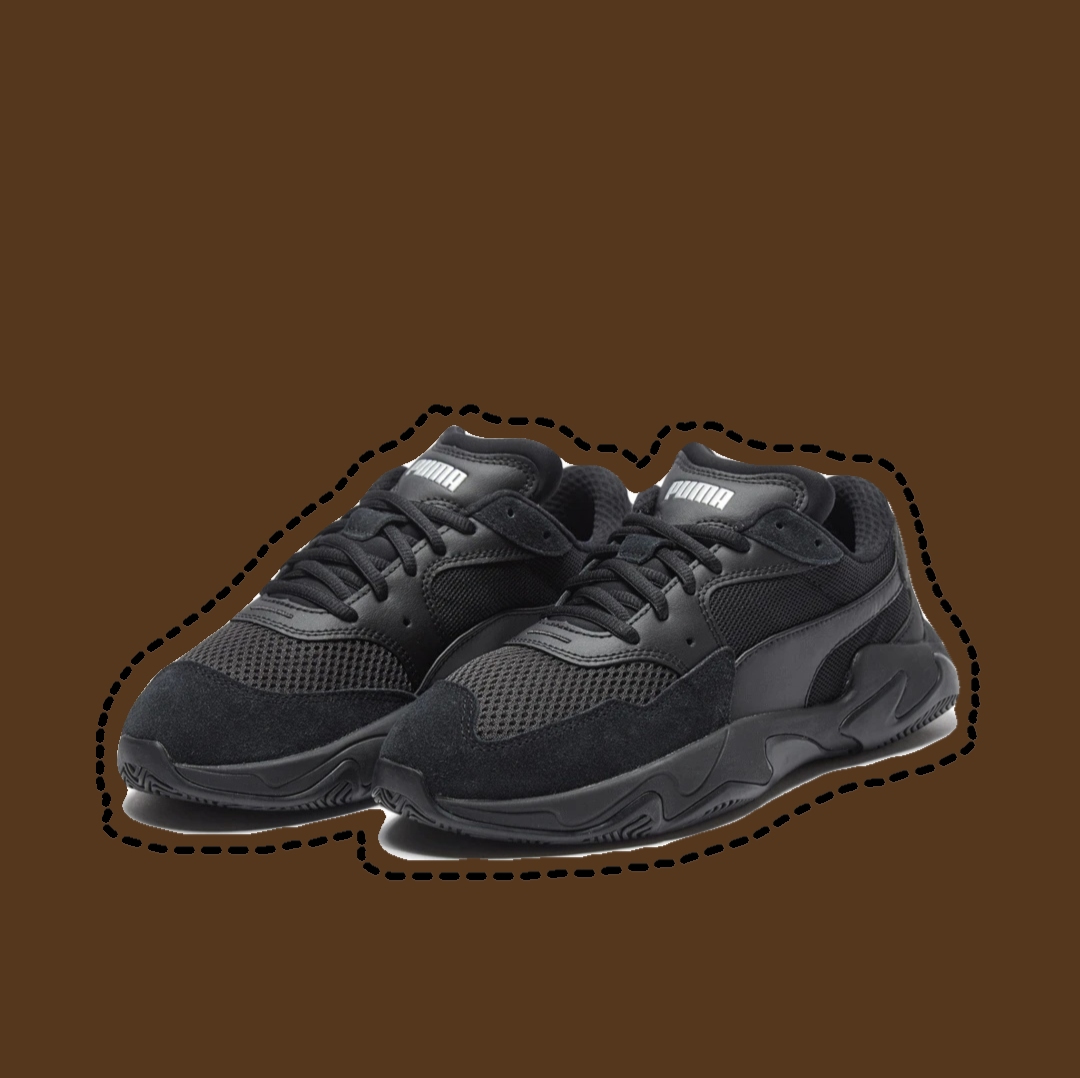 Puma Storm 纯黑