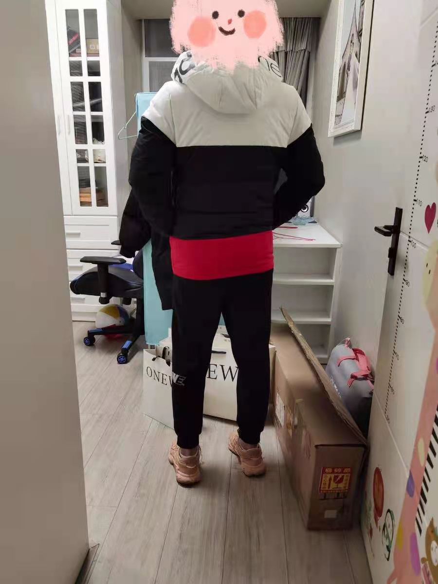 保暖运动羽绒服