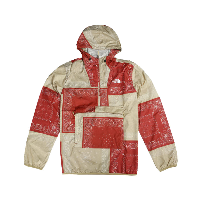 The North Face 户外防风防泼水夹克 男女同款 3T2S
