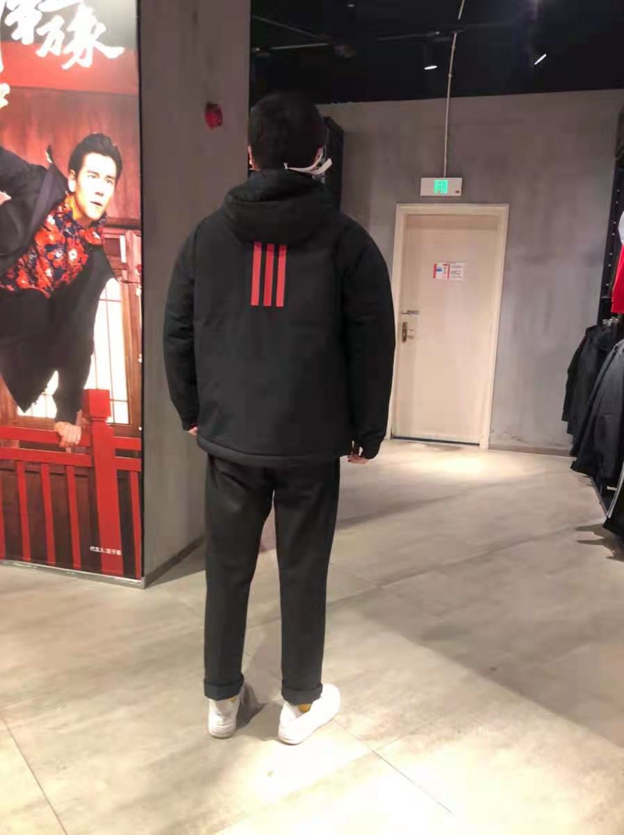 加厚运动服棉衣