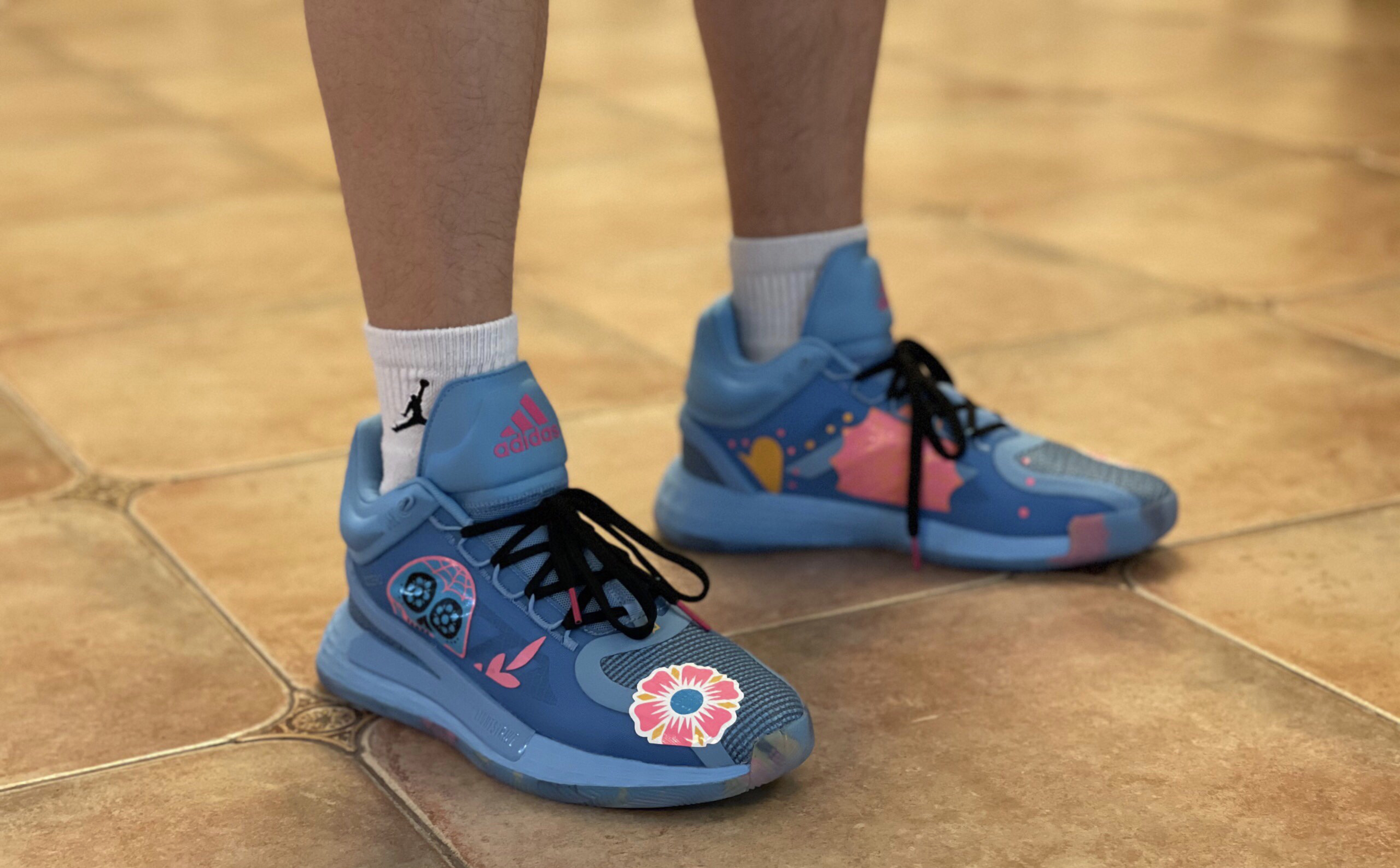 adidas D Rose 11 亡灵节
