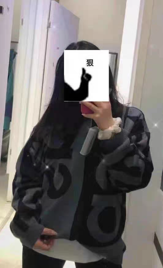  adidas 针织卫衣 